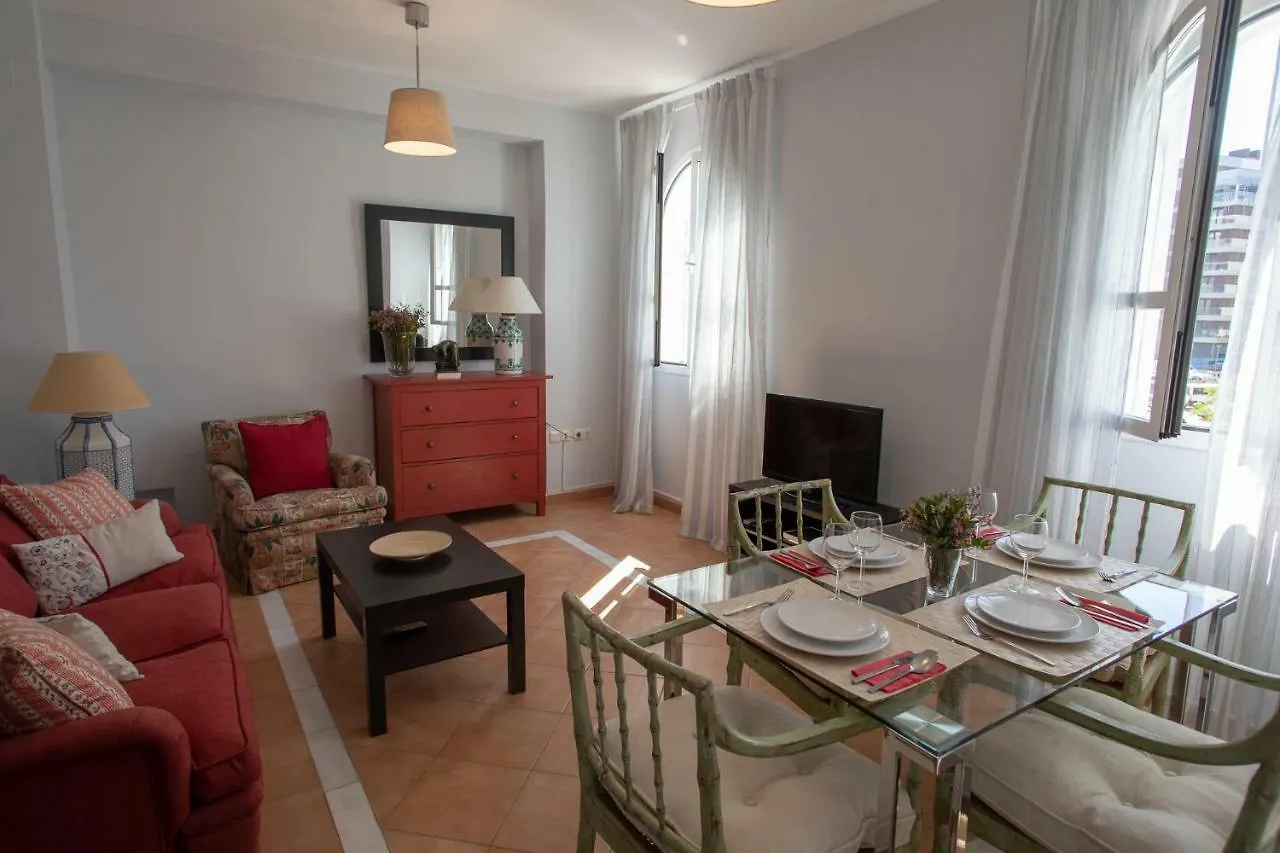 Ático San Bernardo Apartamento Sevilla